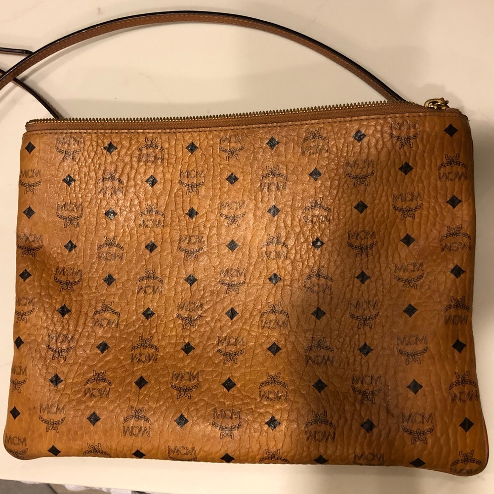 MCM Visetos Original Pouch